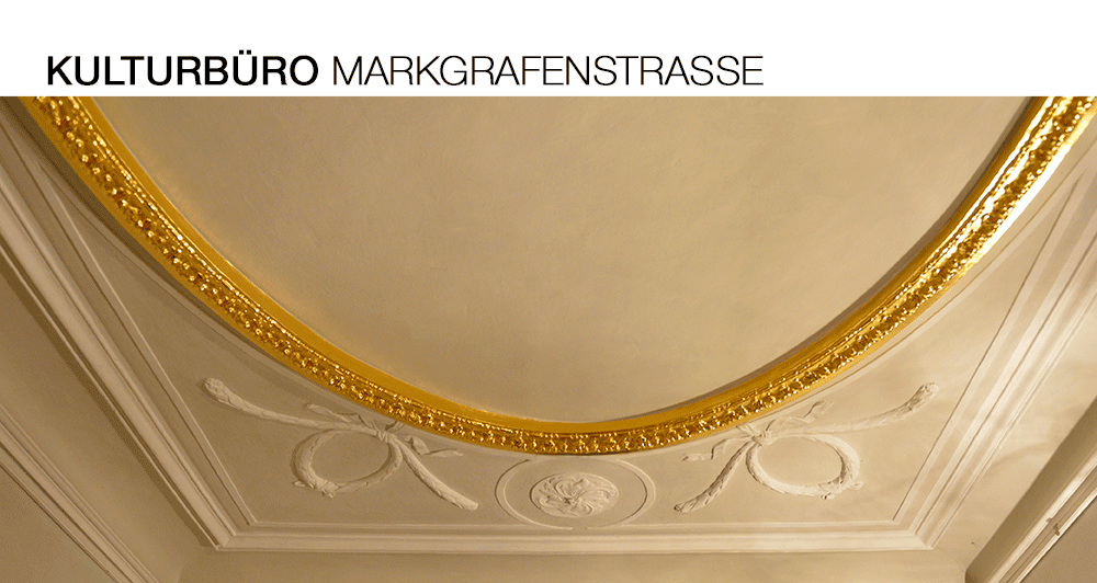 Kulturbüro MArkgrafenstrasse Impressum